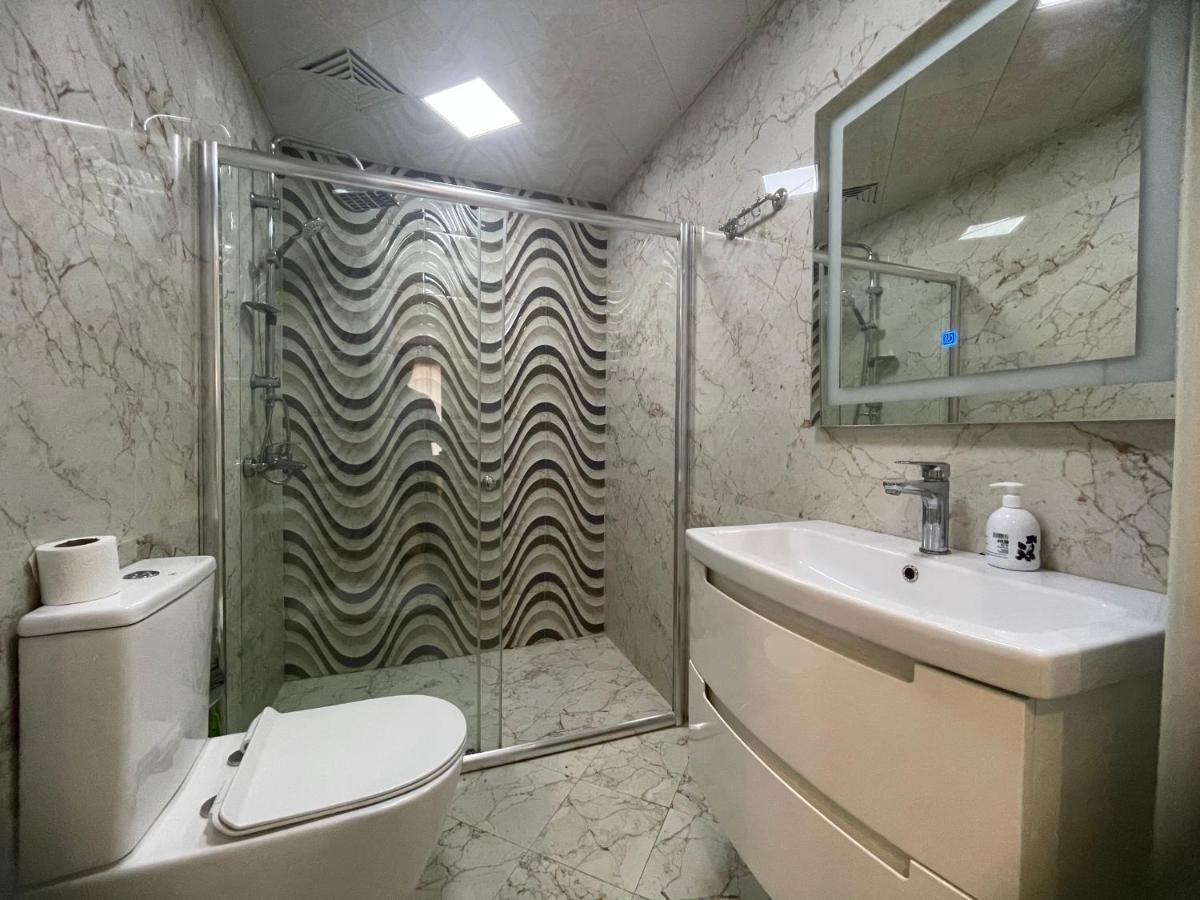 Luxe Azure Apartment باكو المظهر الخارجي الصورة