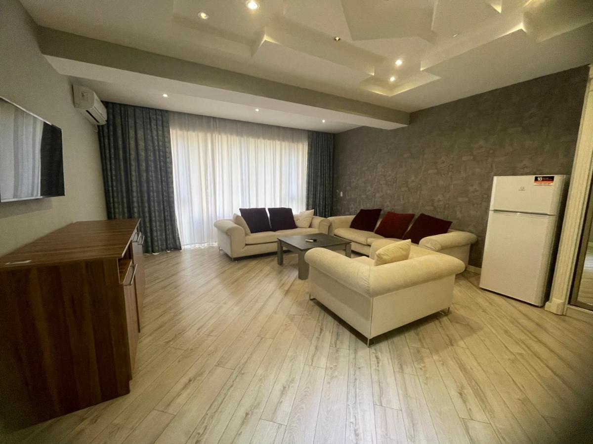 Luxe Azure Apartment باكو المظهر الخارجي الصورة