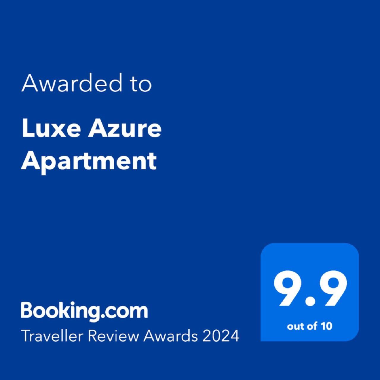 Luxe Azure Apartment باكو المظهر الخارجي الصورة