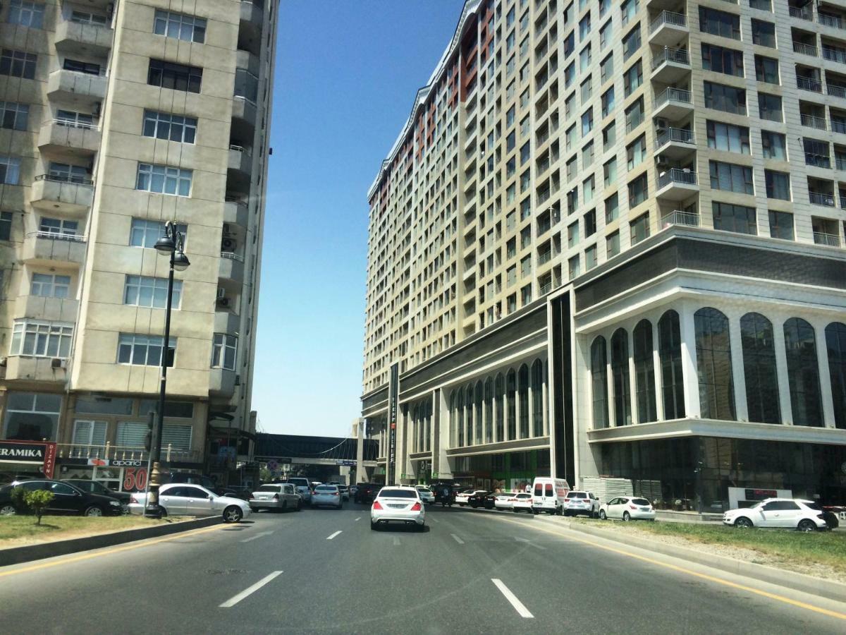Luxe Azure Apartment باكو المظهر الخارجي الصورة
