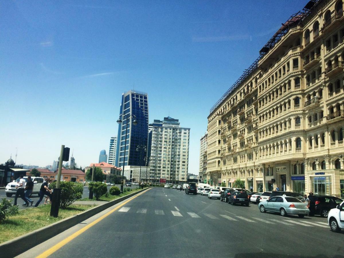 Luxe Azure Apartment باكو المظهر الخارجي الصورة
